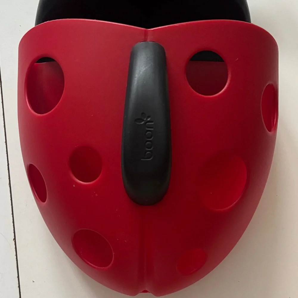 Red and Black Ladybug Wall Organizer